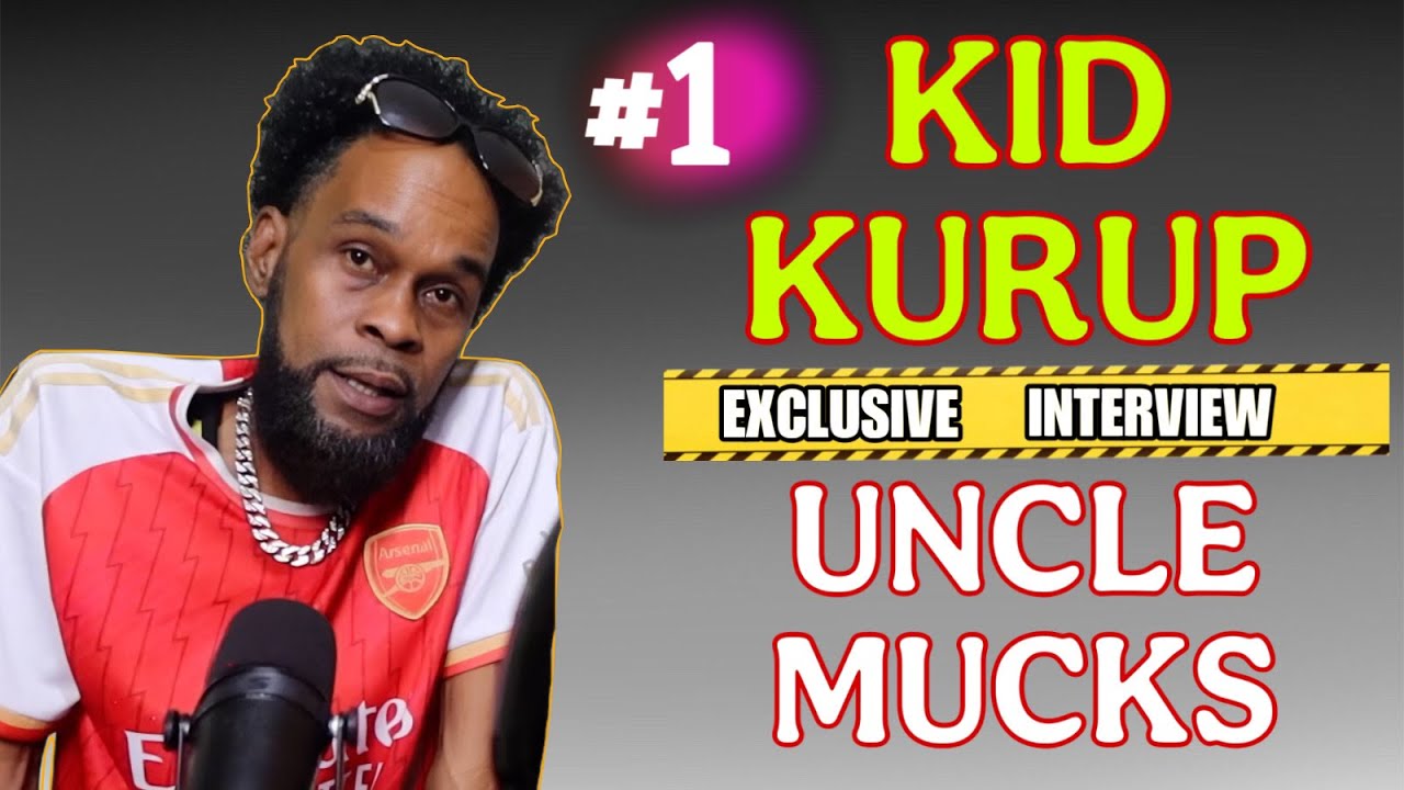 Kid Kurup Uncle Mucks Jamaican Dancehall Icon Opens Up About His Life & Music Industry (Part 1)