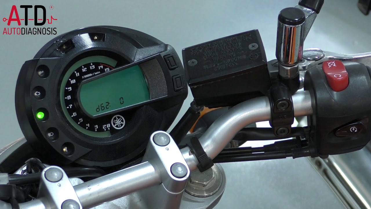 Diagnosis manual Yamaha FZ6 2004.