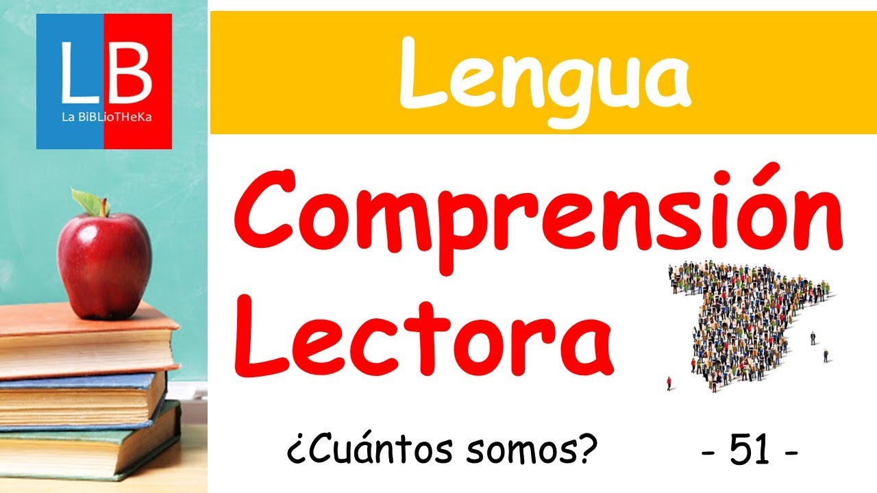 COMPRENSI&Oacute;N LECTORA para ni&ntilde;os 51. &iquest;Cu&aacute;ntos somos? ✔👩&zwj;🏫 PRIMARIA