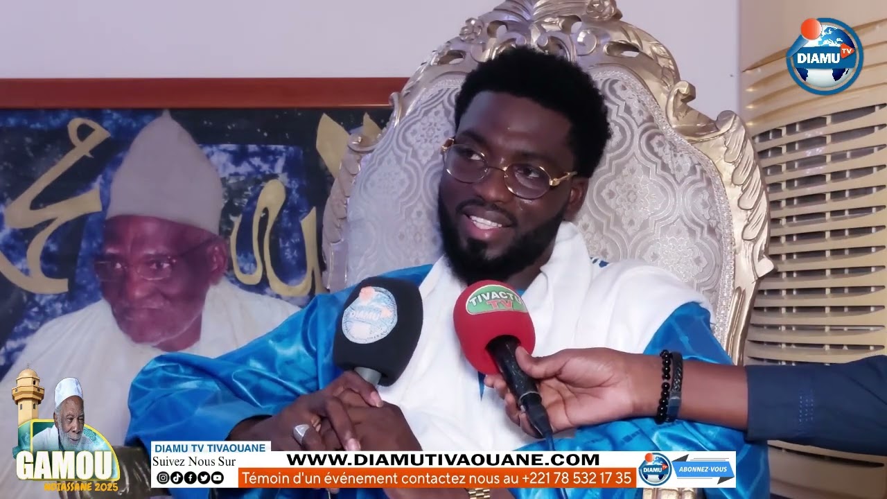 Gamou Ndiassane 2025 : Entretien exclusif avec Zeynil Abidine Kounta