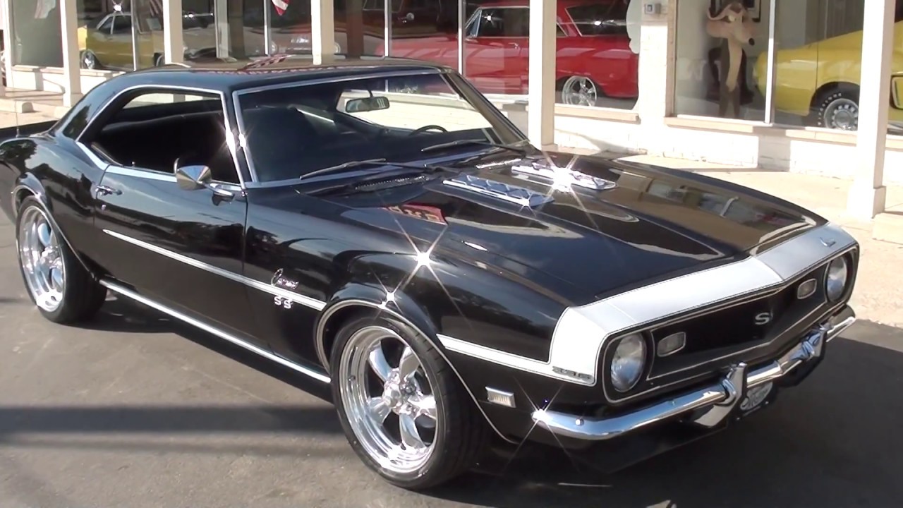 1968 Chevrolet Camaro SS $42,900.00