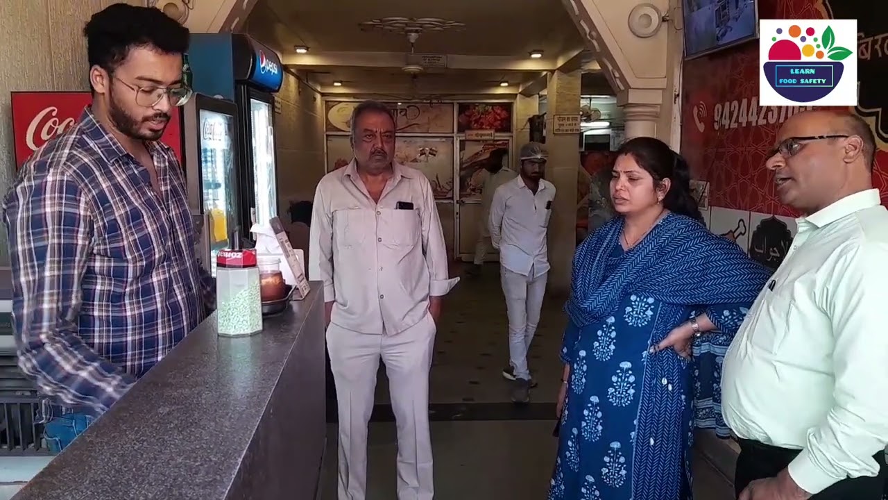 Holi drive : Sweet shops and non veg restaurant food safety inspection #sweet #nonveg