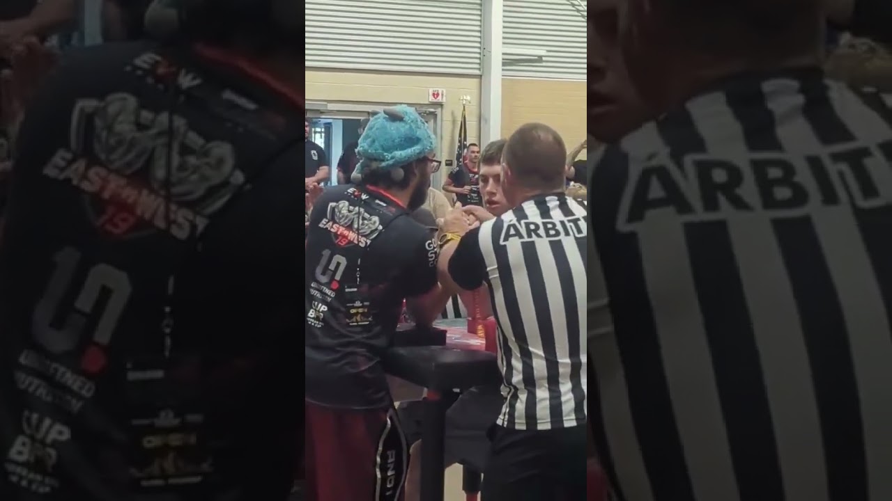 Me vs Troy tueller at the shaw classic