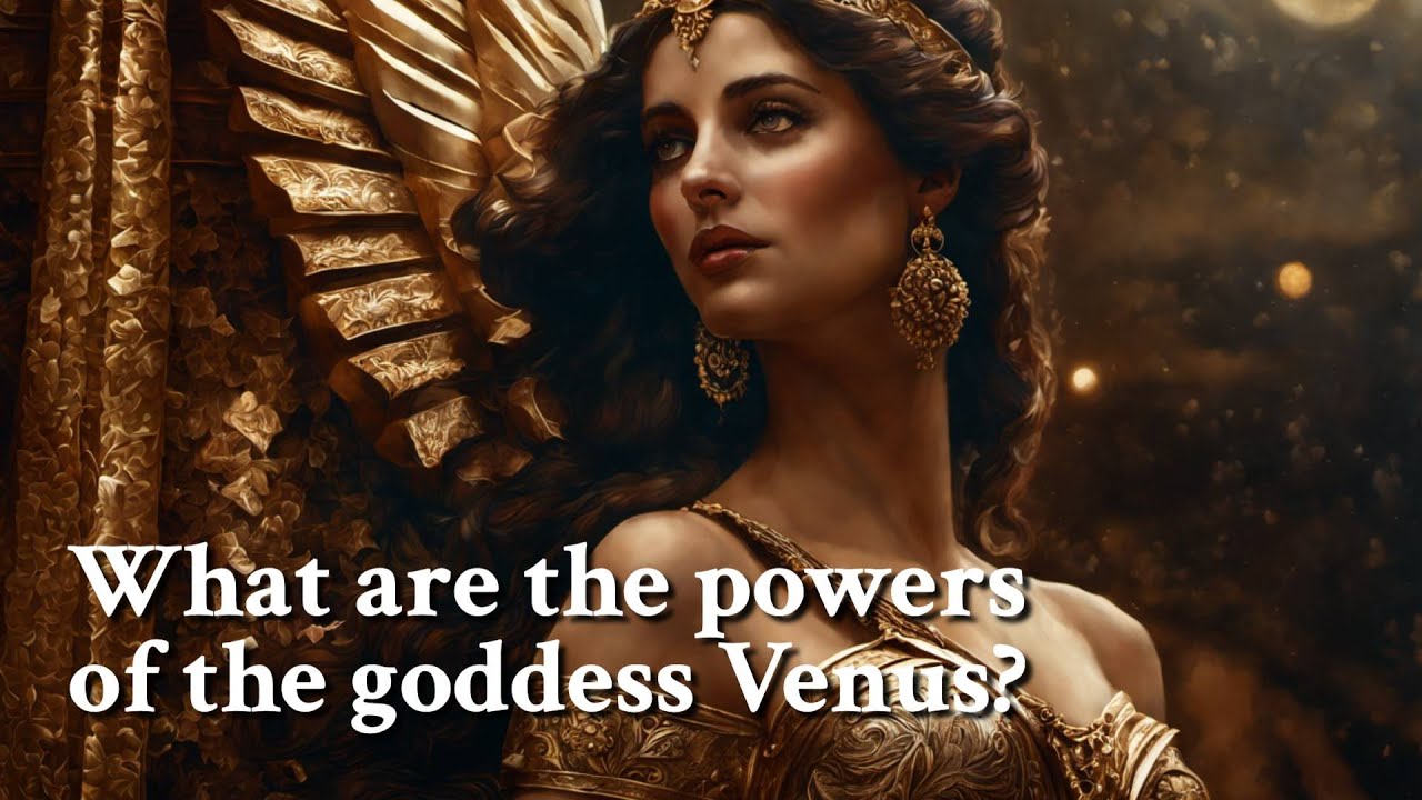 What are the powers of the goddess Venus? Greek Mythology Story
