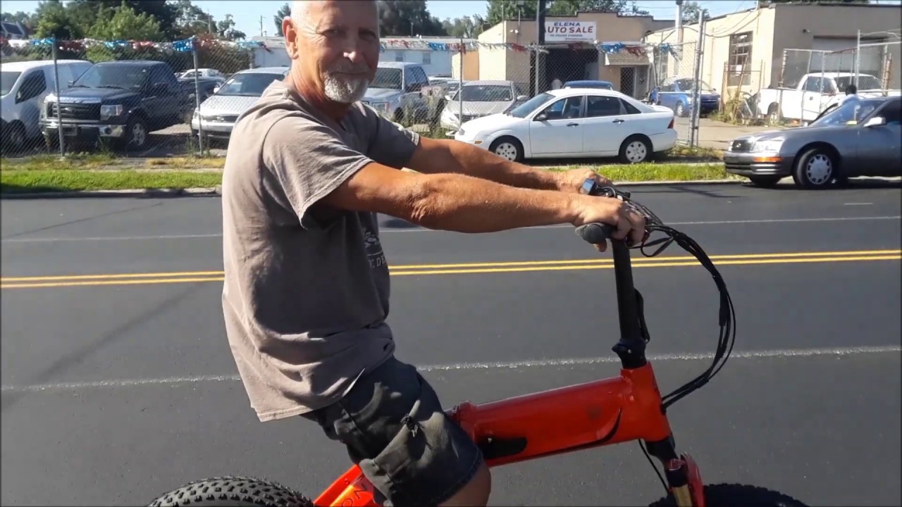 Sondors  Folding  X Electric Bike Review