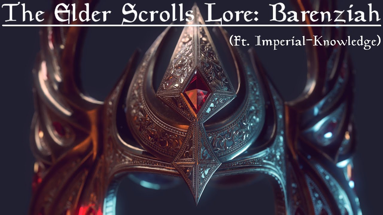 The Elder Scrolls Lore: Барензия (Фт. Имперское Знание)