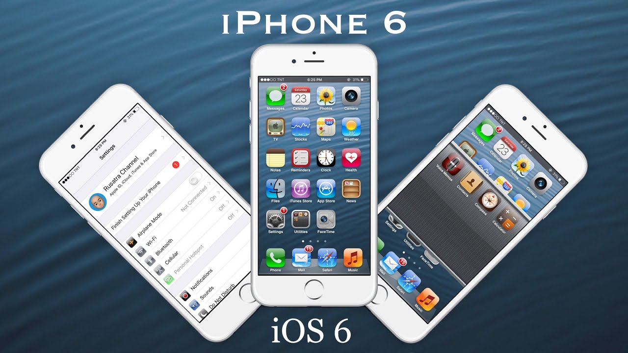 iPhone 6: iOS 6 Retro Look (Full Guide)