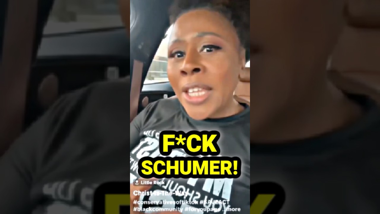 Black Woman DESTROYS Chuck Schumer After He CALLED Trump's SAVE ACT Jim Crow 2.0