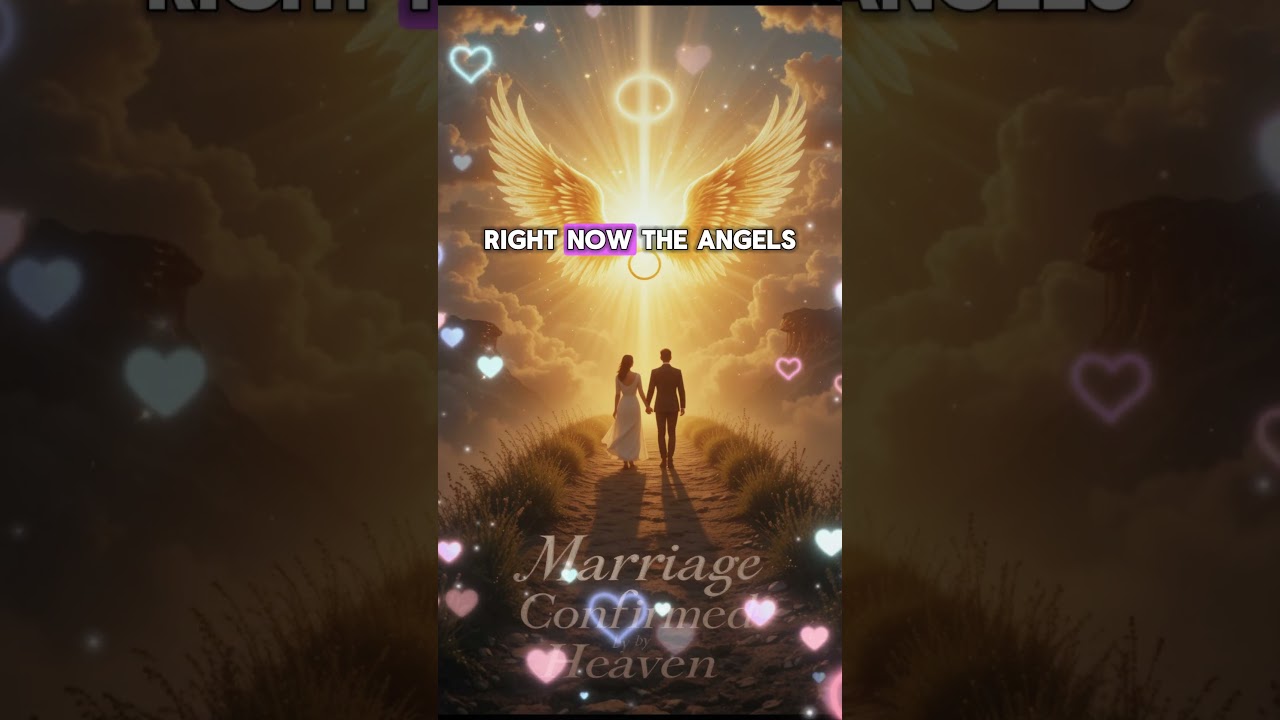 Angel Message: Your Marriage Is Destined by God