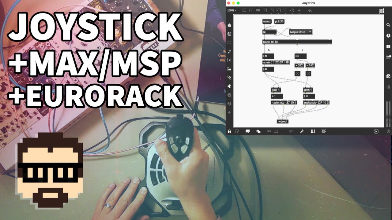 Harnessing the Potential of Interactive Music Systems (MaxMSP & Eurorack) | Simon Hutchinson