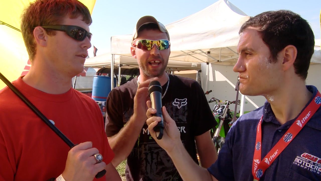 The Moto Life: Jason Weigandt Meets the Fans of Muddy Creek