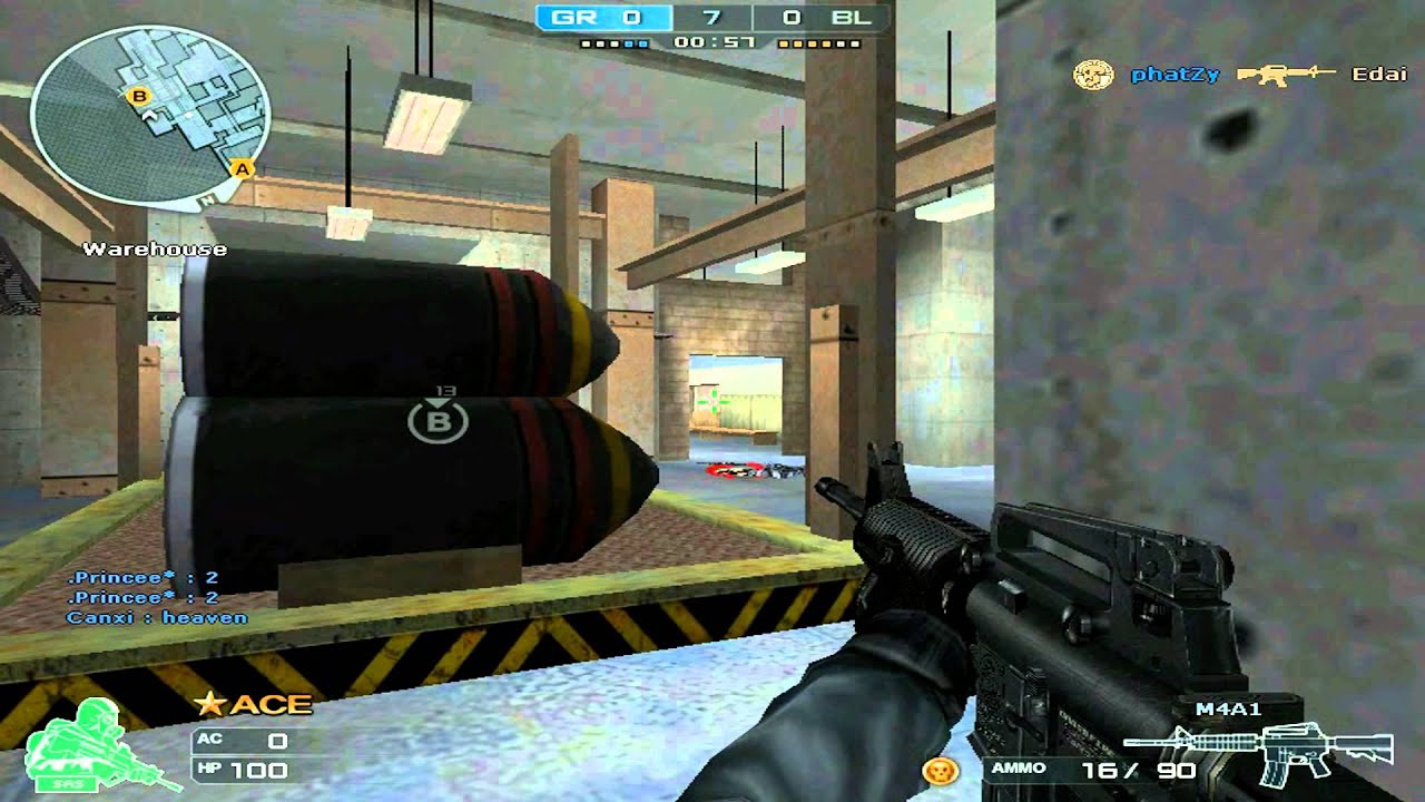 [CF] Scrim Clips 16