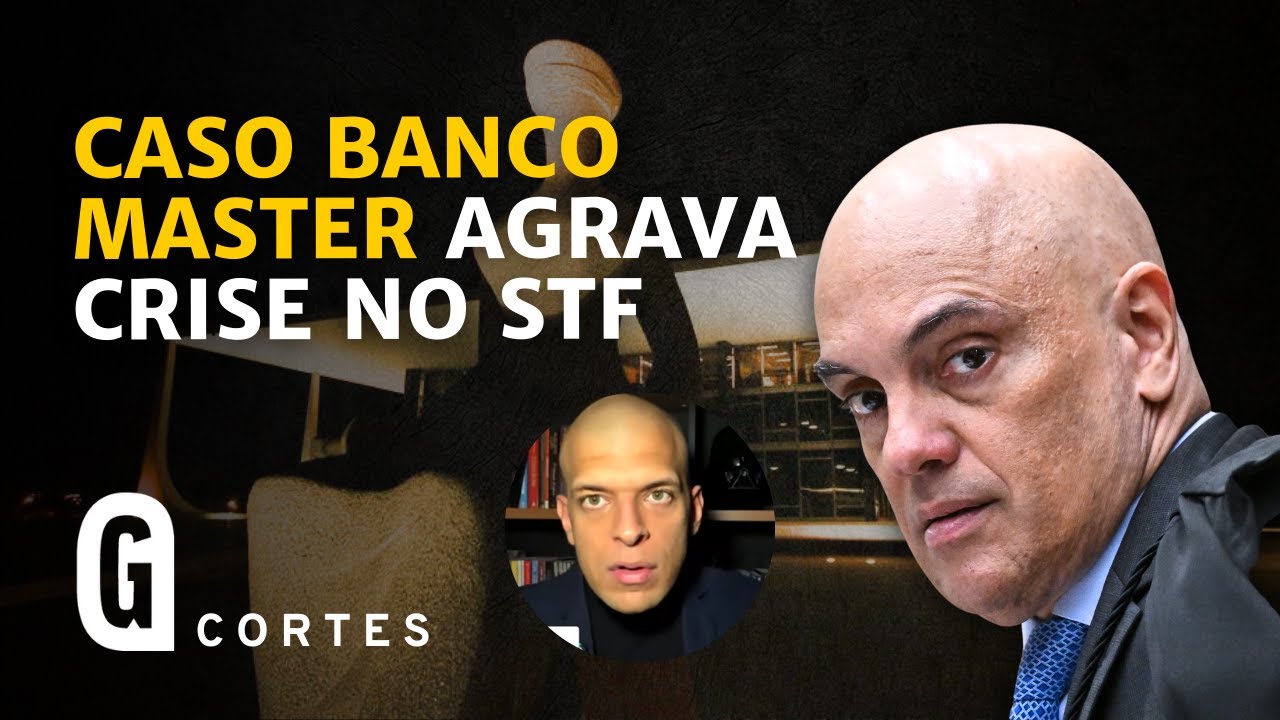 Banco Master expõe promiscuidade entre STF e poder financeiro | CAFÉ COM A GAZETA