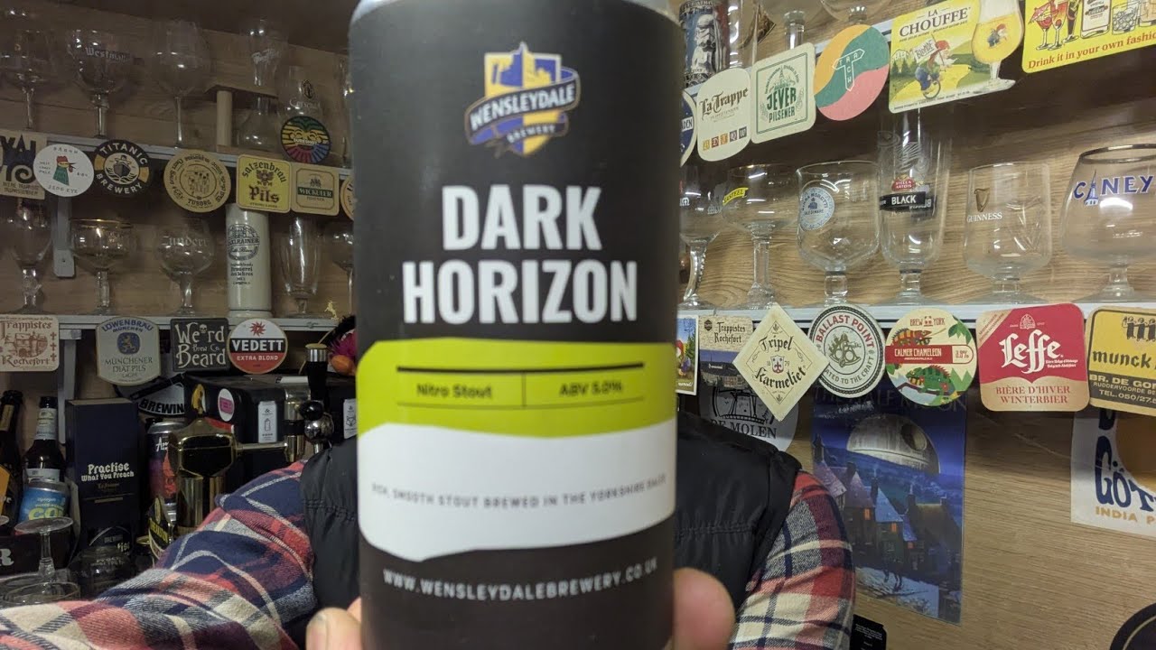 Пивоварня Wensleydale Brewery, сорт Dark Horizon Nitro Stout @brownale1000