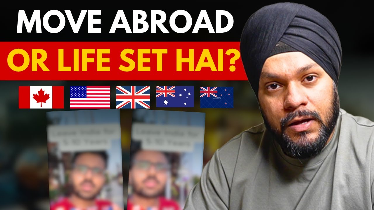 Questions to ask yourself before moving to Canada, USA, Australia or any other foreign country