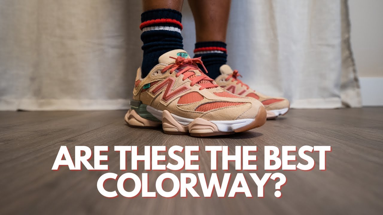 These Have A Crazy Shape | New Balance Joe Freshgoods 9060 Penny Cookie Review & On Feet