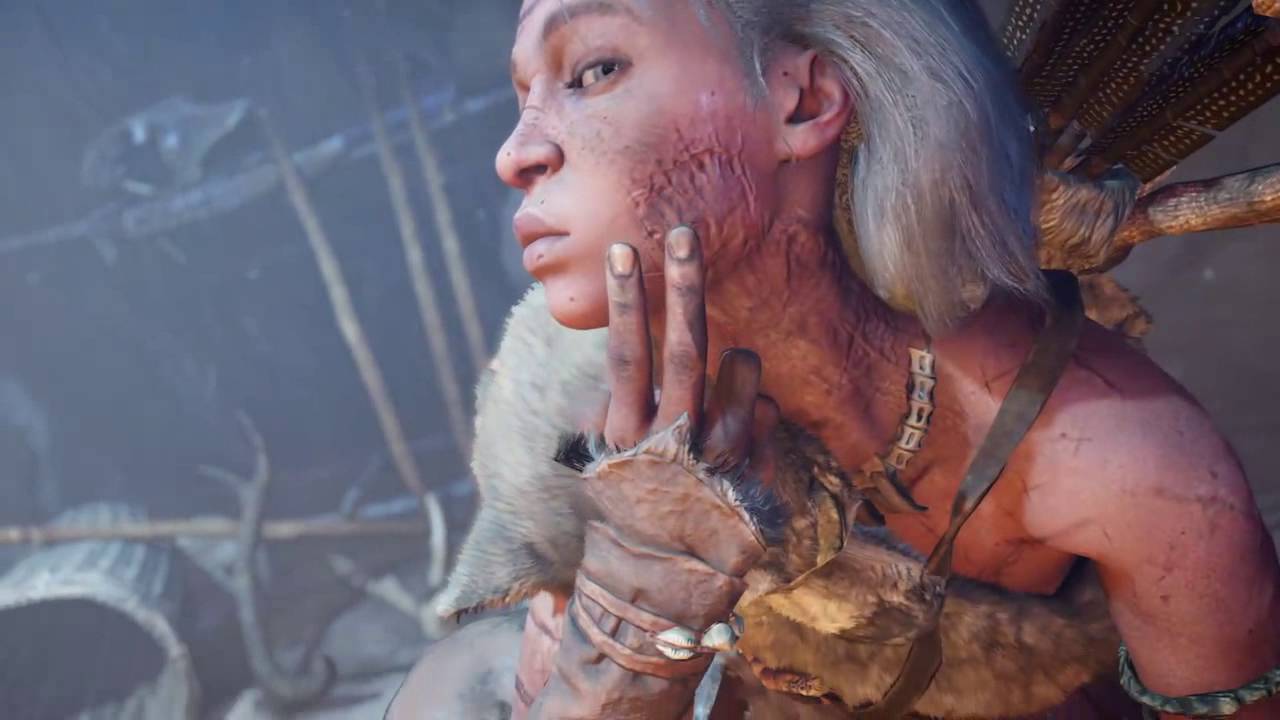 Far Cry Primal (Bloodfang Sabretooth Hunt) Taming Bloodfang HD
