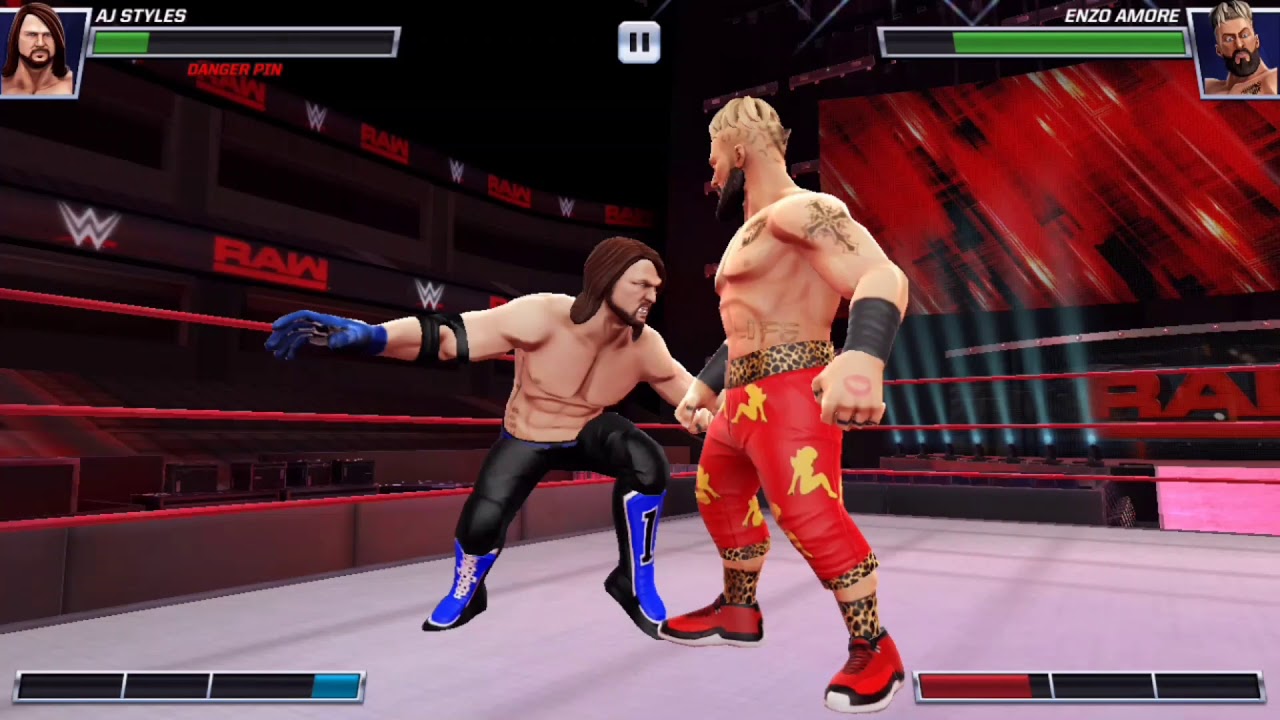 Top 10 Signature  Moves in WWE Mayhem