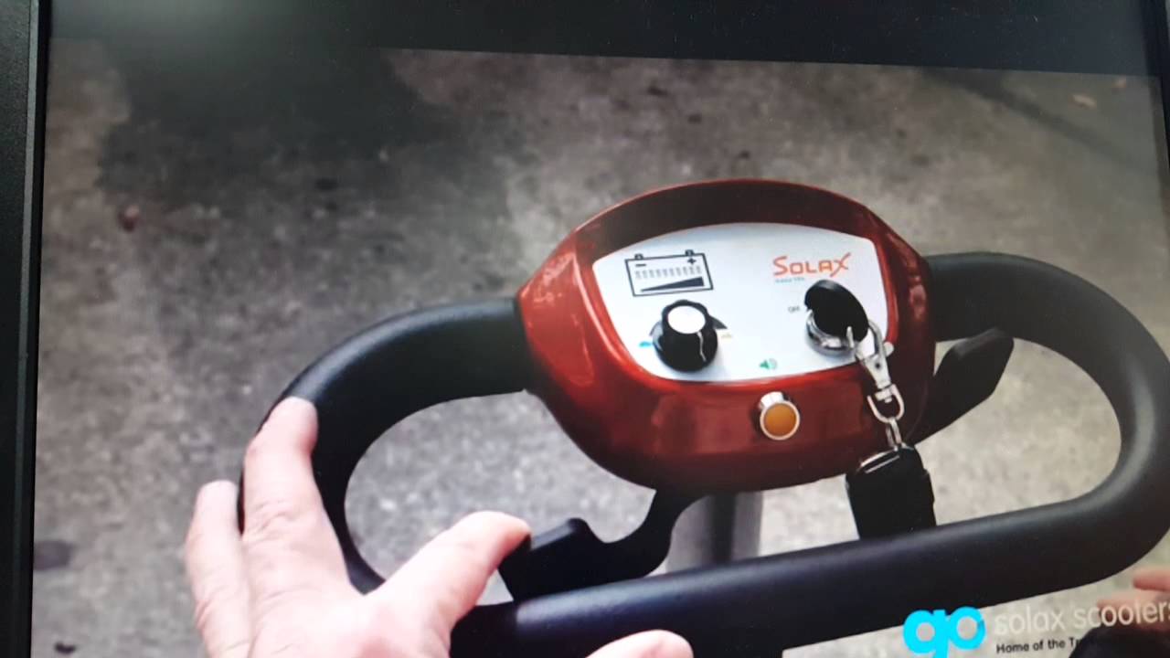 Solax scooters from liftchairusa.com