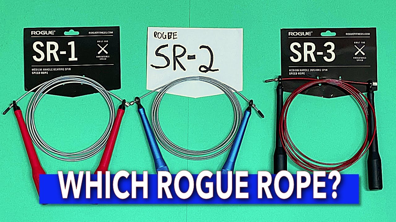 The Best Rogue Skipping Rope? Rogue SR1 vs. SR2 vs. SR3