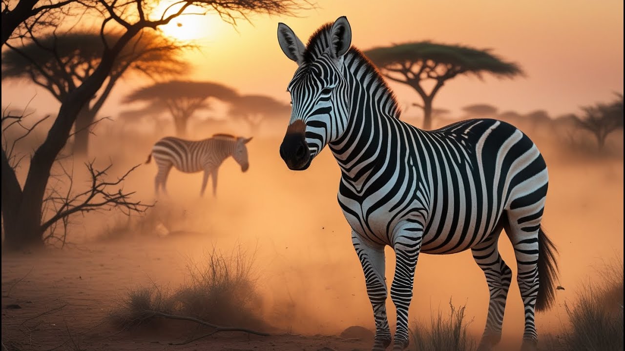 10 Amazing Facts About Zebras You Didn’t Know | Stripes, Speed & Survival