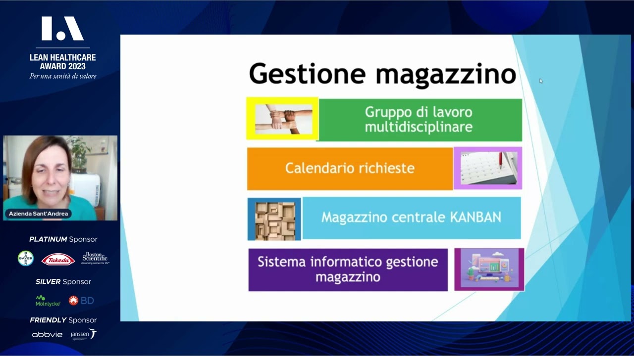 AOU Sant'Andrea: Modello Gestionale Organizzativo 