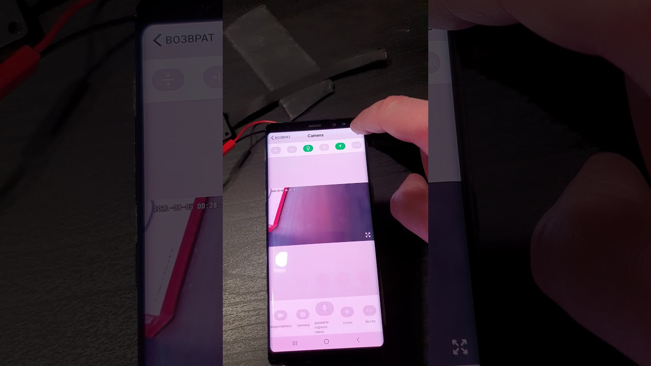 Мини камера на приложение LookCam pro. Подключение и настройка.