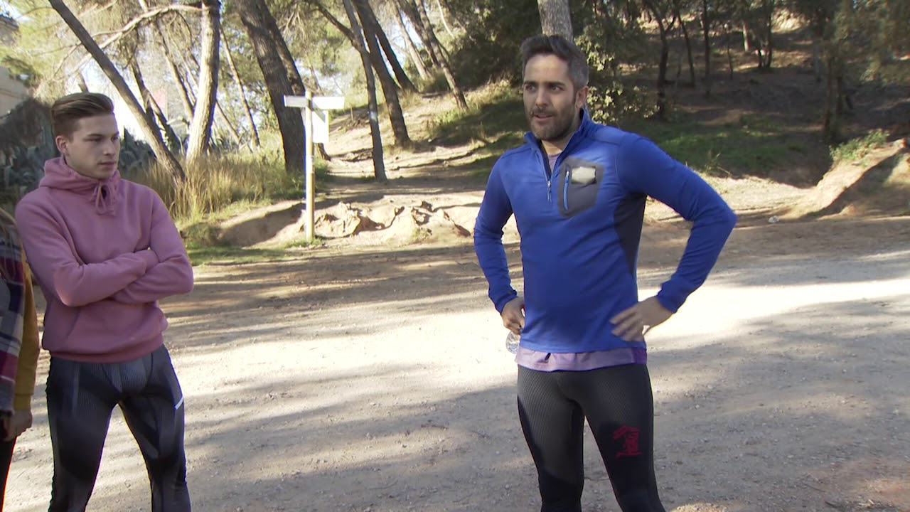 A correr con Roberto Leal | RecordandOT | OT 2017