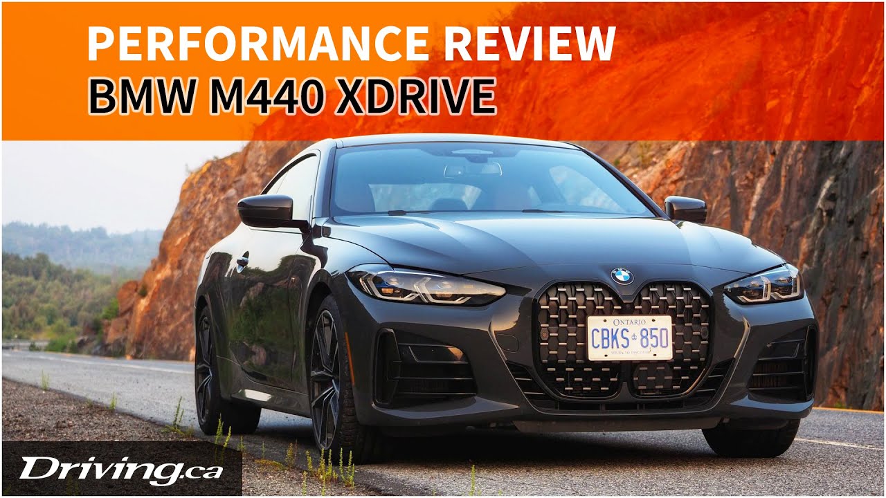 2021 BMW M440i Review (plus Genesis G70 comparison) | Car Review | Driving.ca