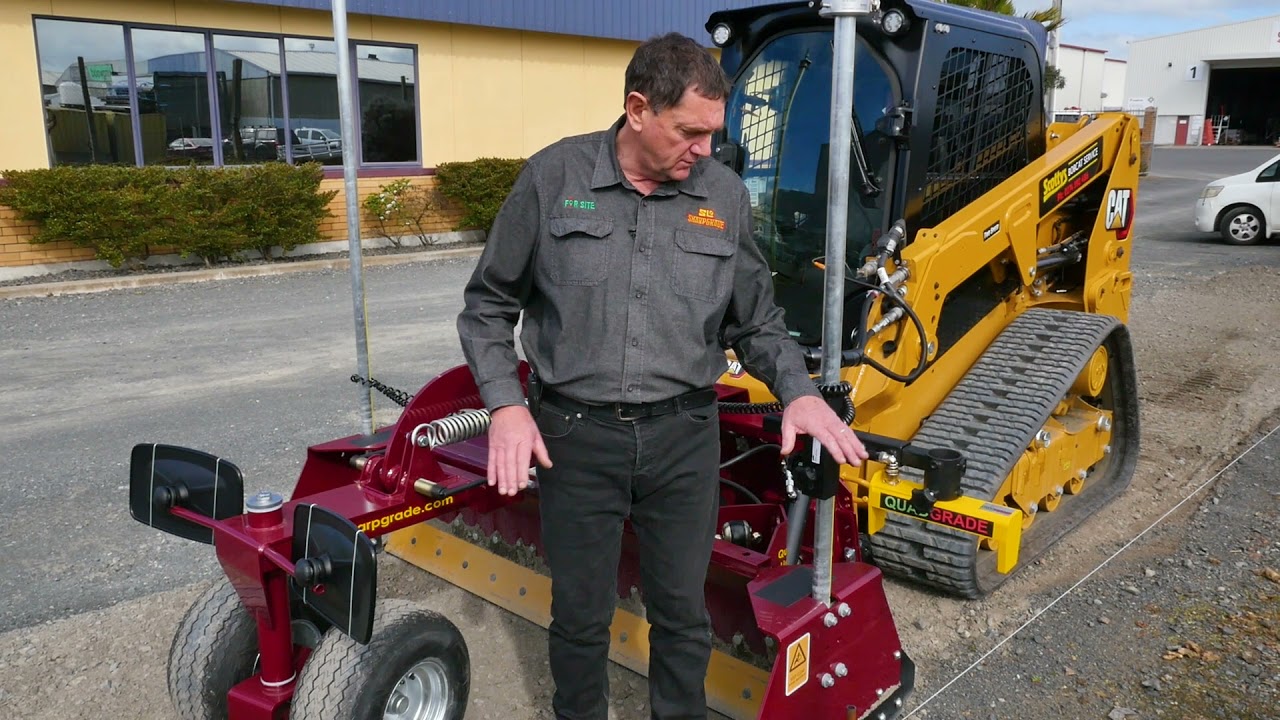 QuadGrade Sonic Tracker