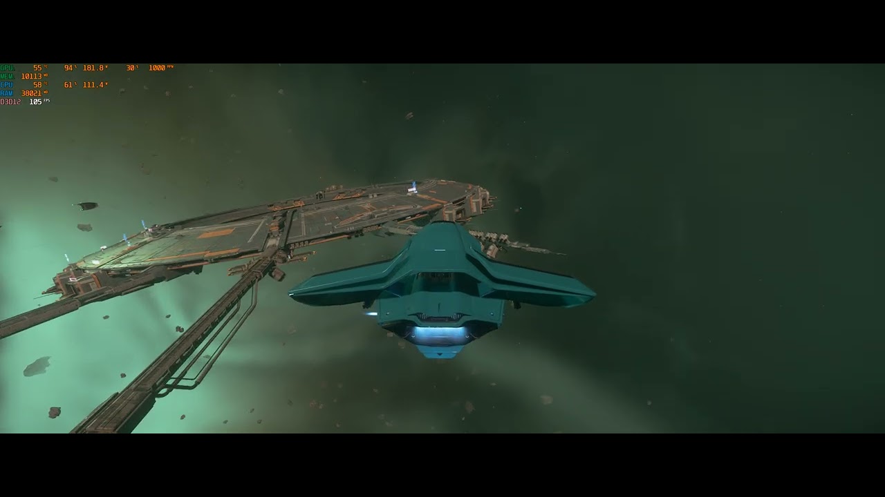 Star Citizen 2K RTX5070Ti