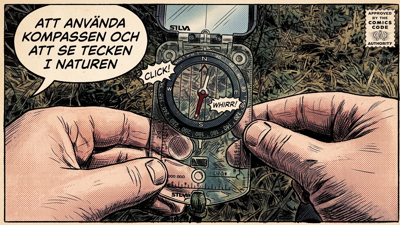 Kunskap | Att använda kompassen och att se tecken i naturen