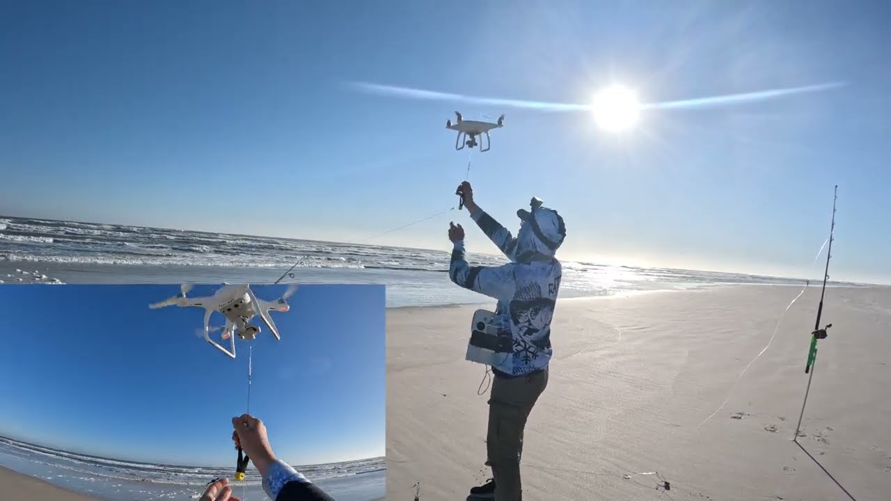 Complete Tutorial For Shark Fishing with Drones!