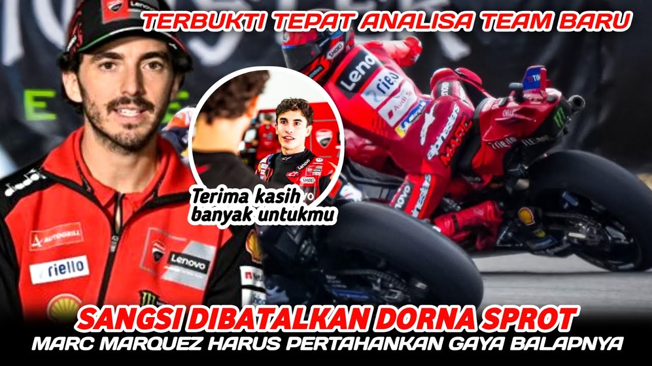 JADI INI KEPUTUSAN NYA !! PECCO MAKIN YAKIN ~ MARC MARQUEZ TETAP MEROKET DI KLASEMEN BERSAMA NYA