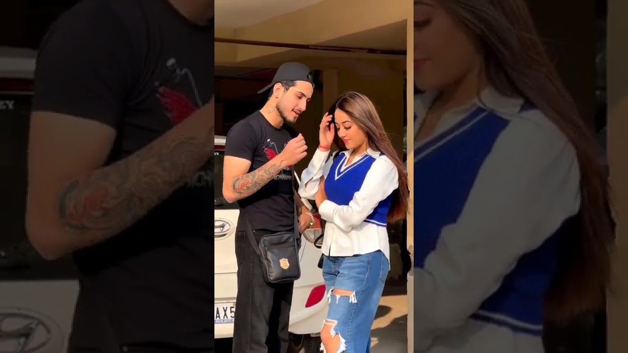 Simran Narula Ishan Bagga New video ❤️😍 