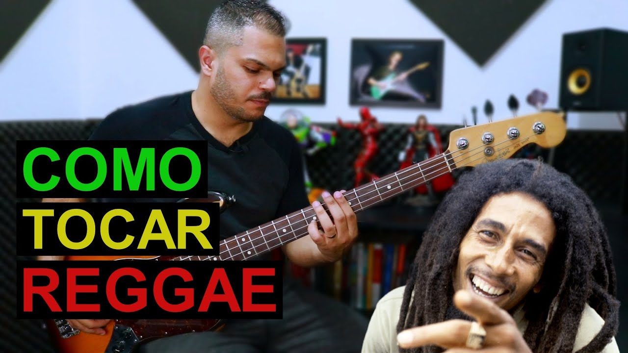 Como Tocar Reggae no Baixo | Ryan Souza