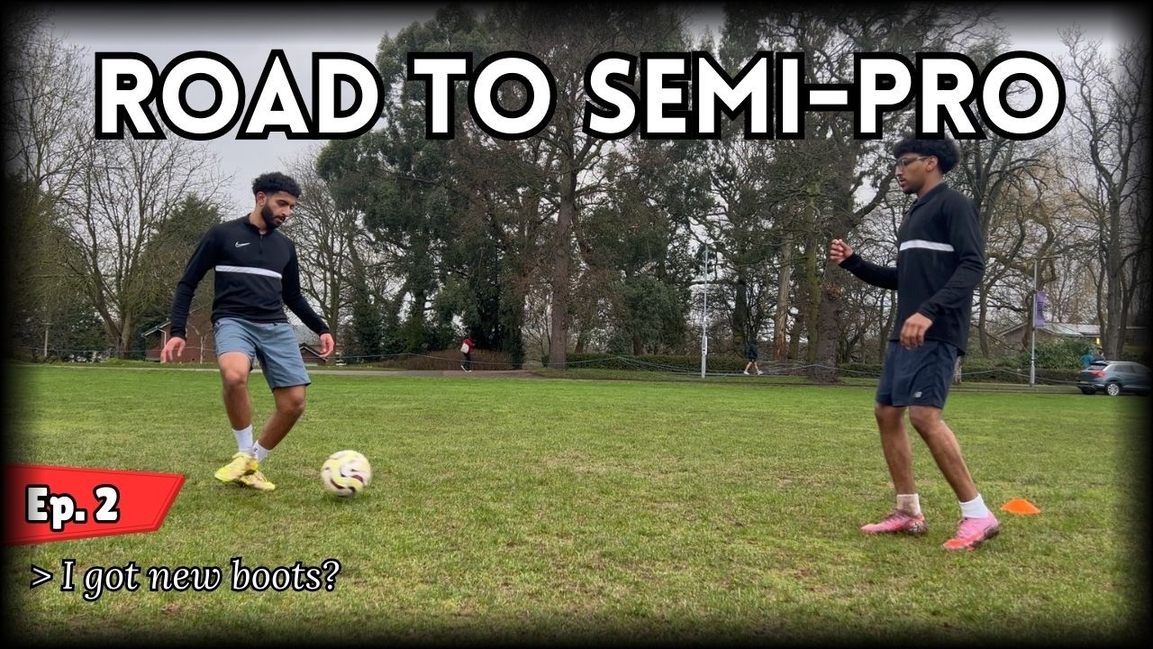 Road To Semi-Pro Ep.2 | Nike Sent Me New Boots?!