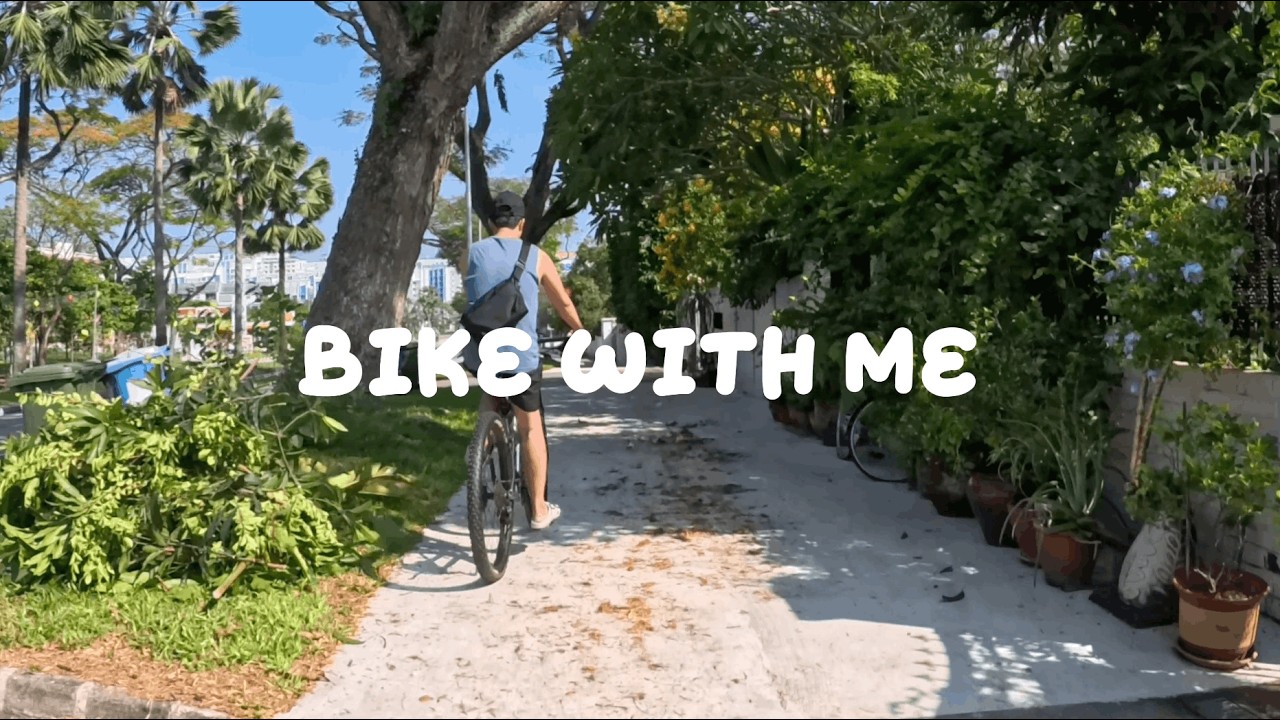 Bike with me | Mini Vlog of my day