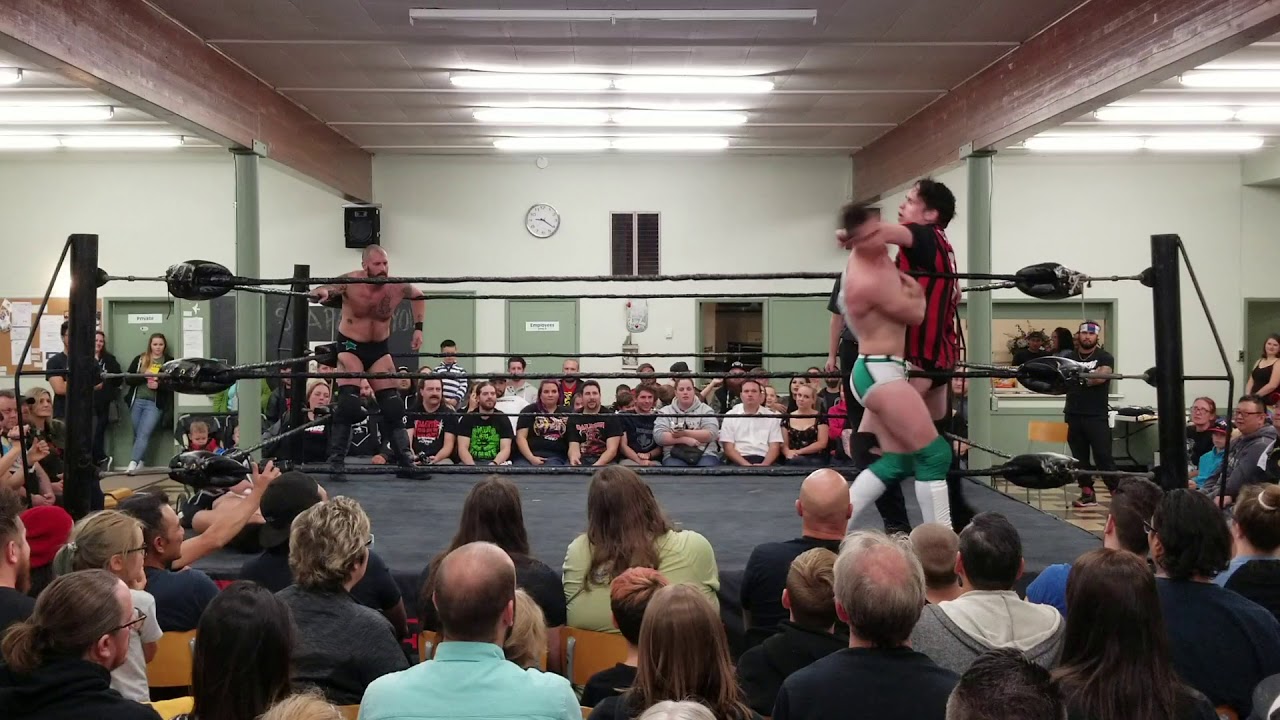 Daniel Makabe vs Jett Rouka vs Jackie Lee vs Tony Baroni - ECCW Let's Get Weird 28.09.2019