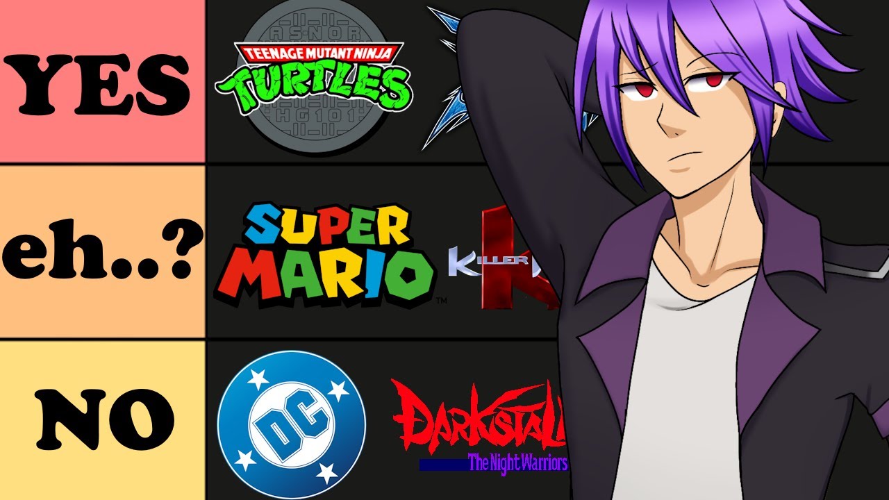 Which Franchises Should Return to DEATH BATTLE? (Part 2)