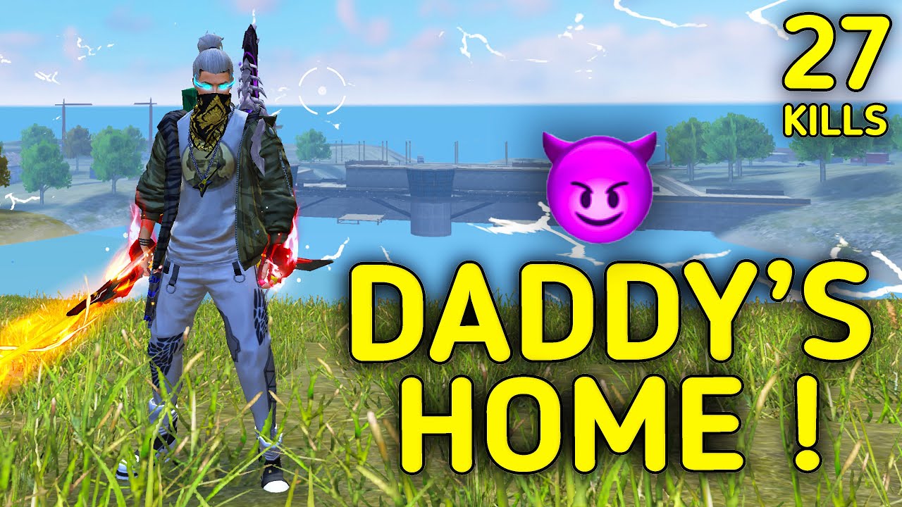 DADDY'S HOME🔥!!! TOXIC GAMEPLAY😱|| SOLO VS SQUAD|| DESTROY THE ENEMIES💀|| 99% HEADSHOT INTEL I5
