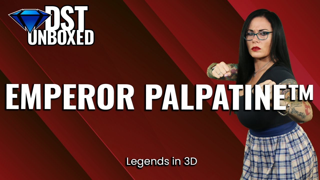 STAR WARS: RETURN OF THE JEDI™ - Emperor Palpatine™ Legends in 3-Dimensions Bust | DSTUnboxed