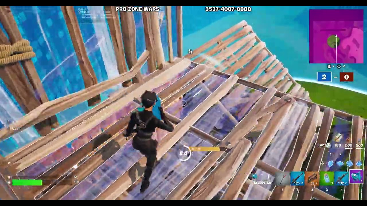 The best pro zone wars  player ever to exist