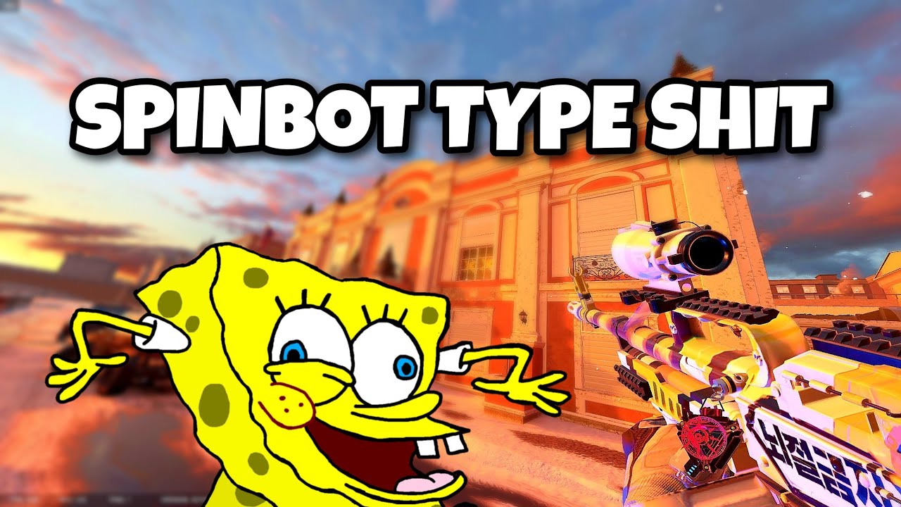 FINKA SPIN BOT TYPE SH*T