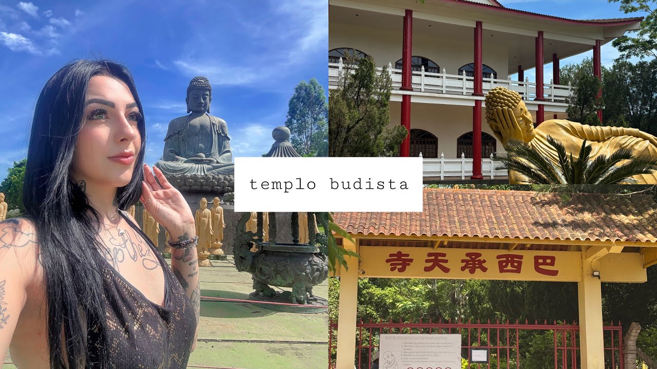 Templo Budista Chen Tien - Foz do Iguaçu | Sharon Mel