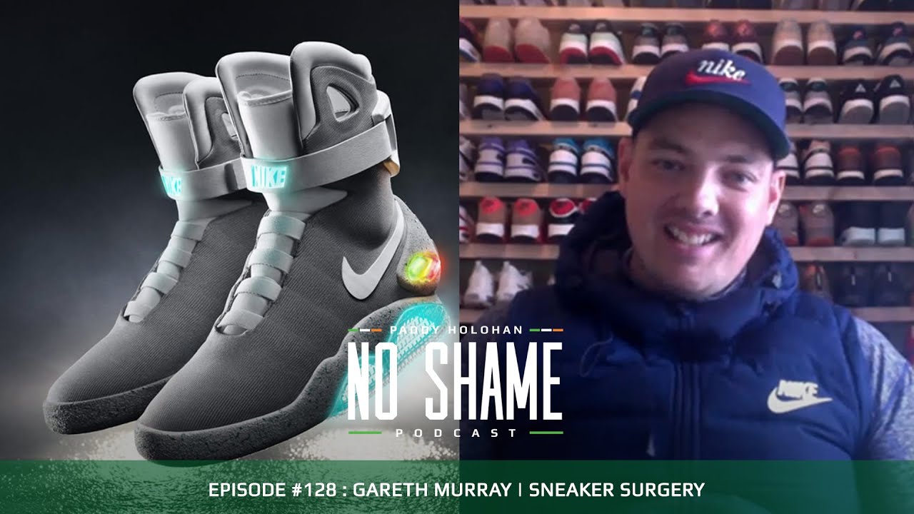 Gareth Murray | Sneaker Surgery | No Shame Podcast #128