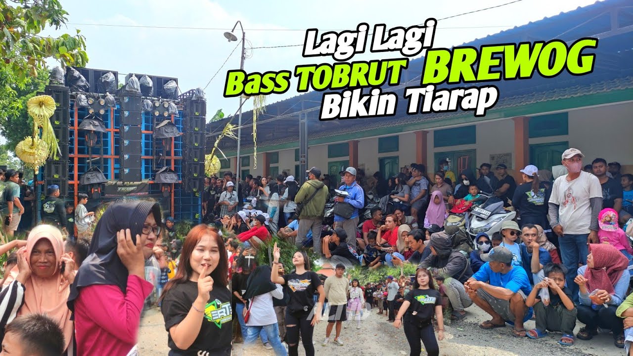 Start paling depan BREWOG langsung hebohkan Pati🔥 lagi lagi Bass TOBRUT bikin warga tiarap