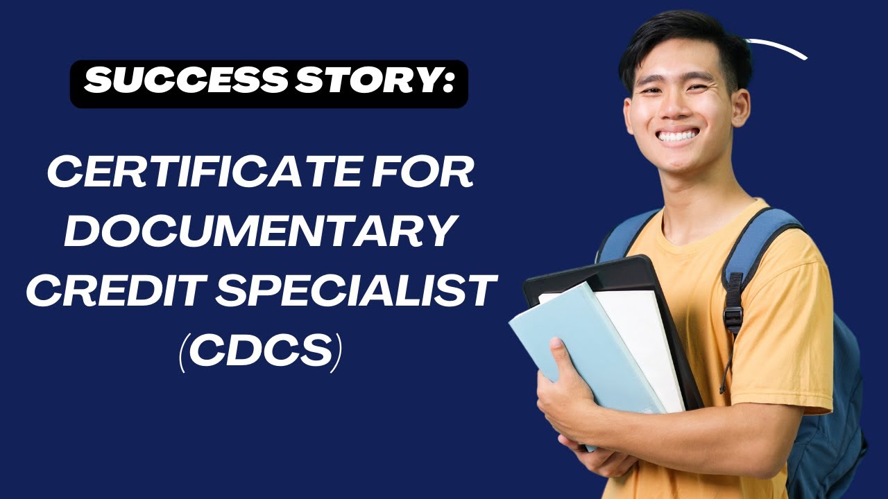 CDCS Exam Pass in 1st Attempt | CDCS Certification Training | International Trade Finance