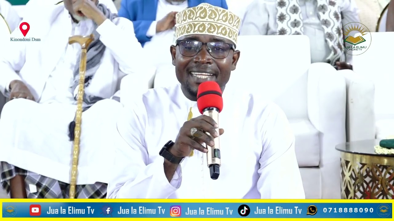 MAULID NYUMBANI KWA MUFTI KINONDONI DAR ES SALAAM 1447H/2026