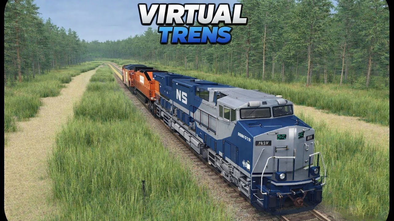 Open Rails || Trem de celulose da Rumo || Rota Araraquara|| ZFR -ZIQ
